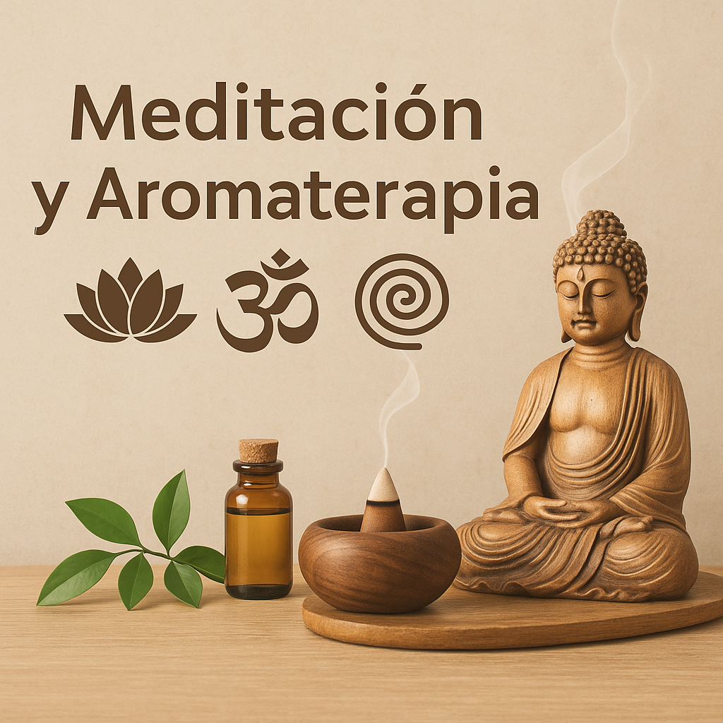 Meditación y aromaterapia