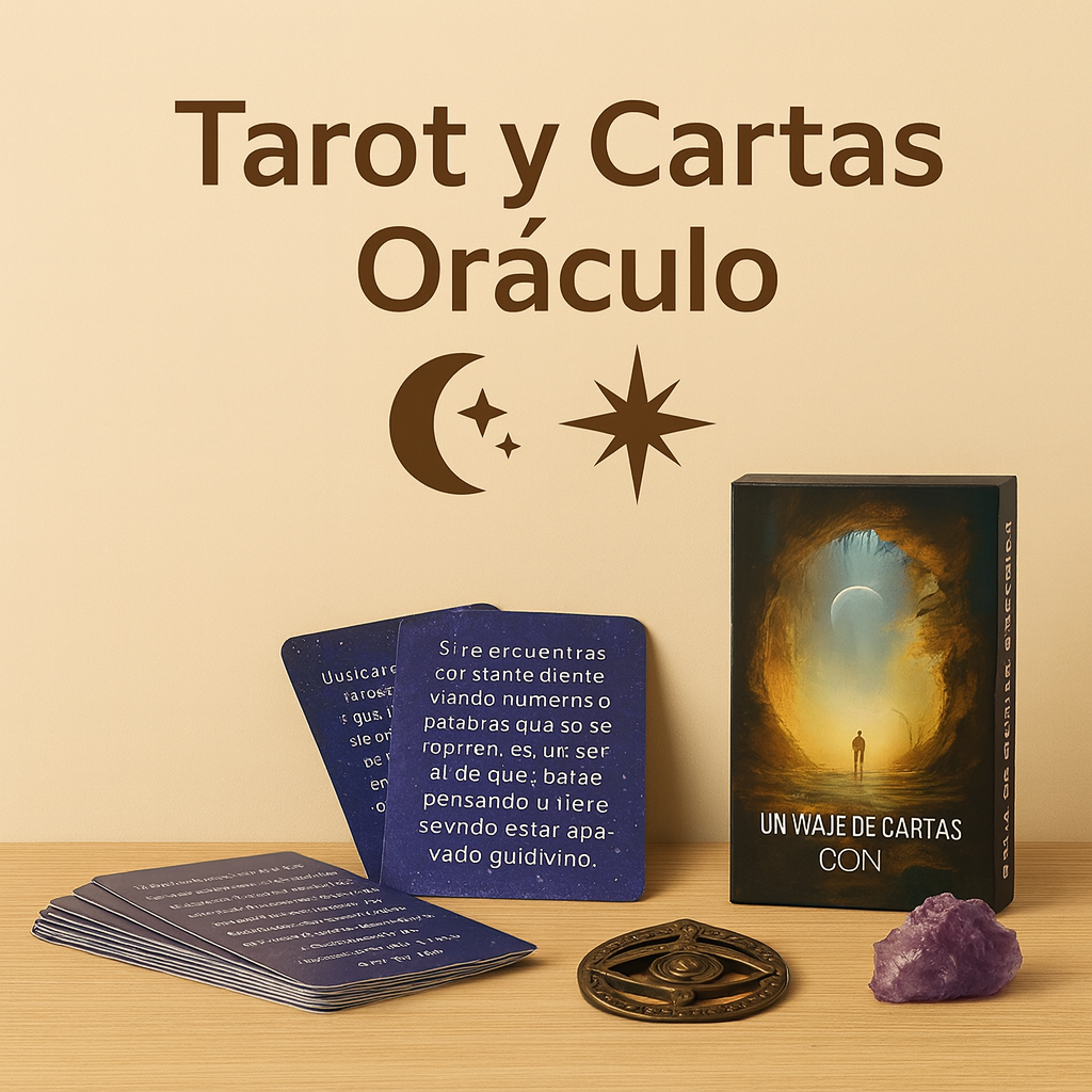 Tarot y Cartas Oráculo