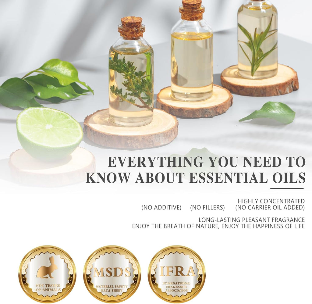 MAYJAM Aceite Esencial De Vainilla 100Ml, Aceite De Vainilla Para Difusor, Humidificador, Bricolaje, Hogar, Armarios