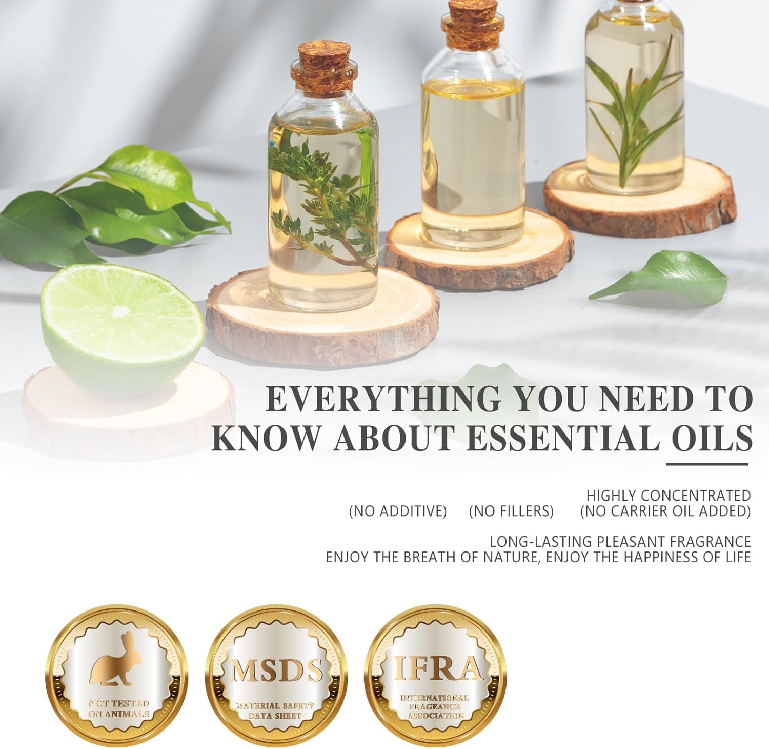 MAYJAM Aceite Esencial De Vainilla 100Ml, Aceite De Vainilla Para Difusor, Humidificador, Bricolaje, Hogar, Armarios