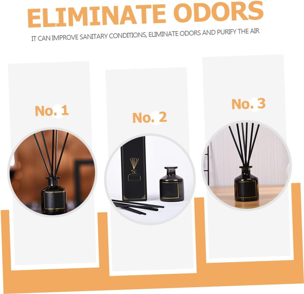 1Juego Difusor De Natural De Rattan Para Aromaterapia Decoración Elegante Para Atractiva Para Dormitorio Y Baño