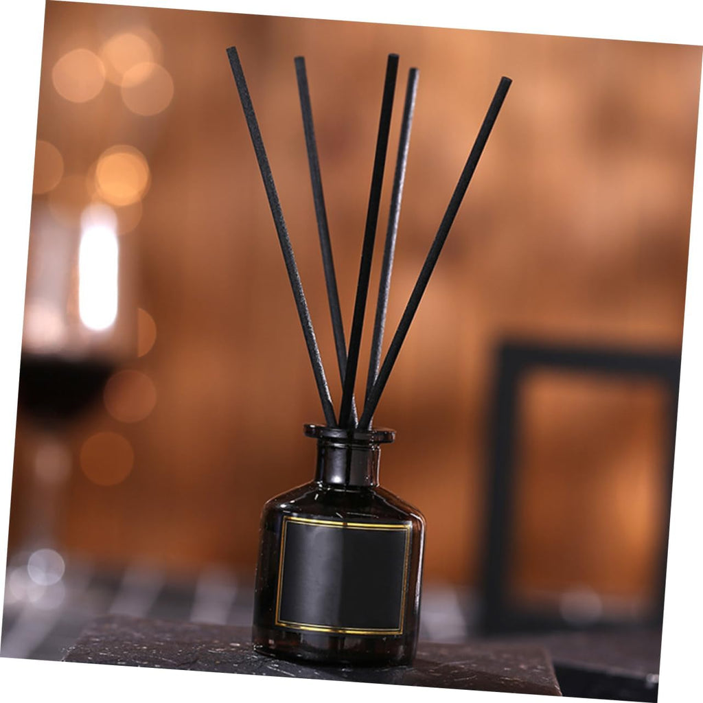 1Juego Difusor De Natural De Rattan Para Aromaterapia Decoración Elegante Para Atractiva Para Dormitorio Y Baño