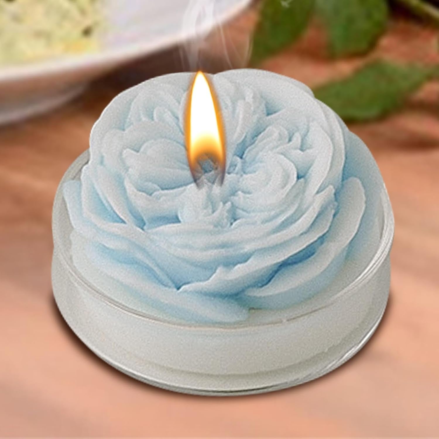 Velas De Aromaterapia,Velas Aromáticas De Rosas | Vela Floral Relajante De Cera De Soja,Velas De Otoño De Soja Natural De Aromaterapia Para Cumpleaños, Dama De, Inauguración De La Casa