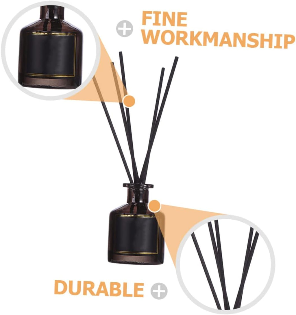 1Juego Difusor De Natural De Rattan Para Aromaterapia Decoración Elegante Para Atractiva Para Dormitorio Y Baño