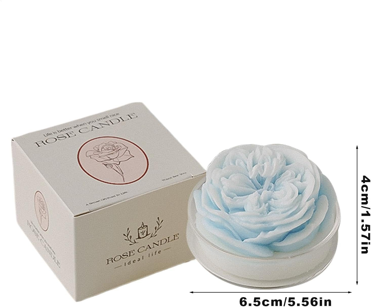 Velas De Aromaterapia,Velas Aromáticas De Rosas | Vela Floral Relajante De Cera De Soja,Velas De Otoño De Soja Natural De Aromaterapia Para Cumpleaños, Dama De, Inauguración De La Casa