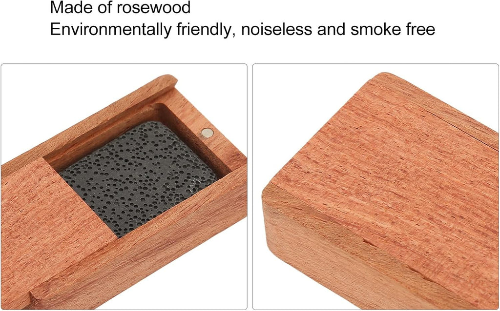 Caja De Difusor De Aceite Esencial, Difusor Aceites Esenciales, De Aceites Piedra Con Caja De Incienso De Madera, Para Sala De Estar Baño Coche Aromaterapia Y Decoración
