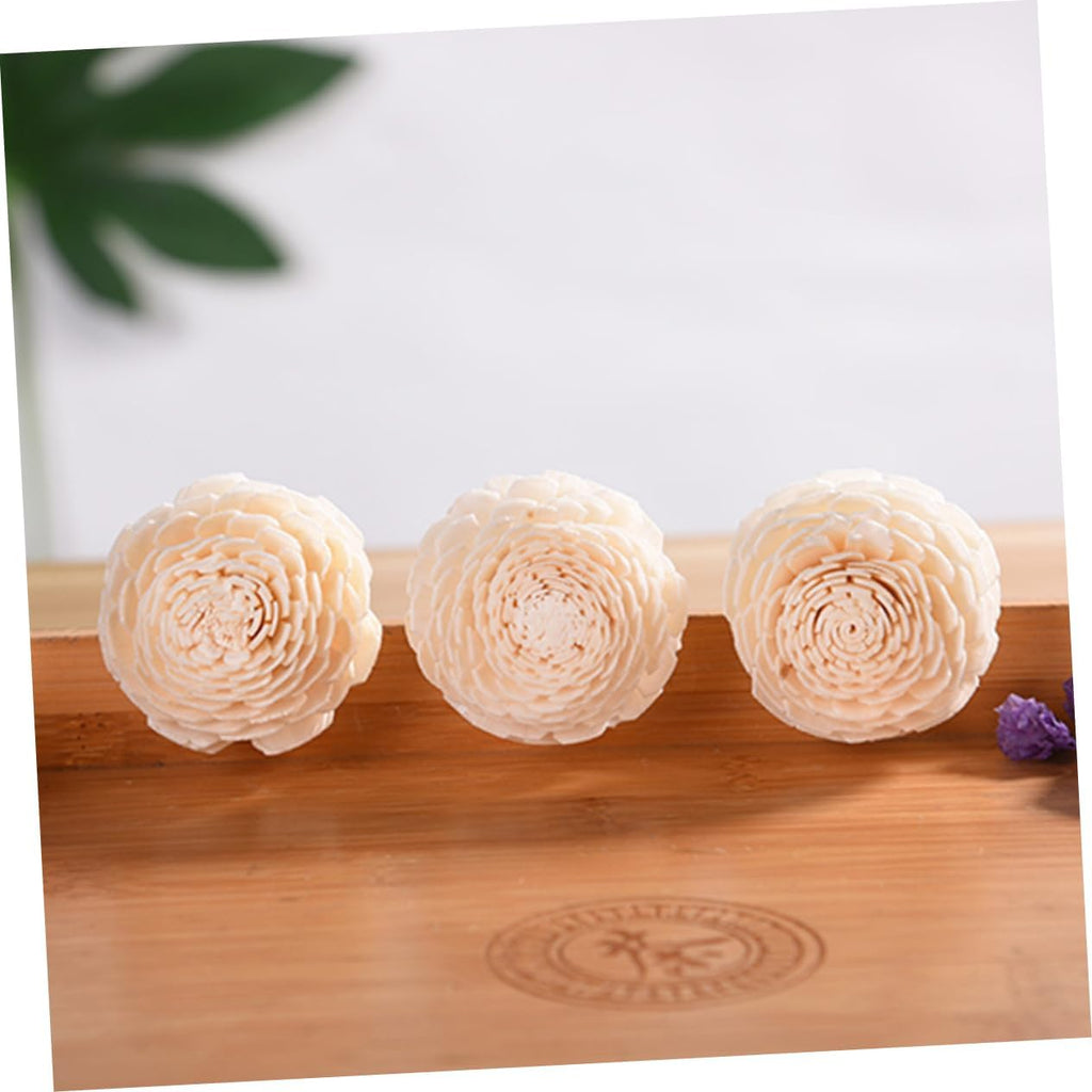 9Piezas Varillas De Ratán Flores Secas Para Aromaterapia Decoración Natural Y Accesorios Aromáticos
