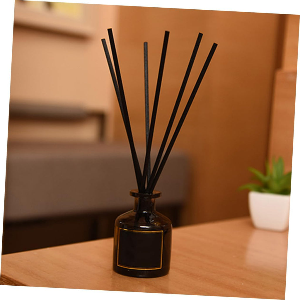 1Juego Difusor De Natural De Rattan Para Aromaterapia Decoración Elegante Para Atractiva Para Dormitorio Y Baño