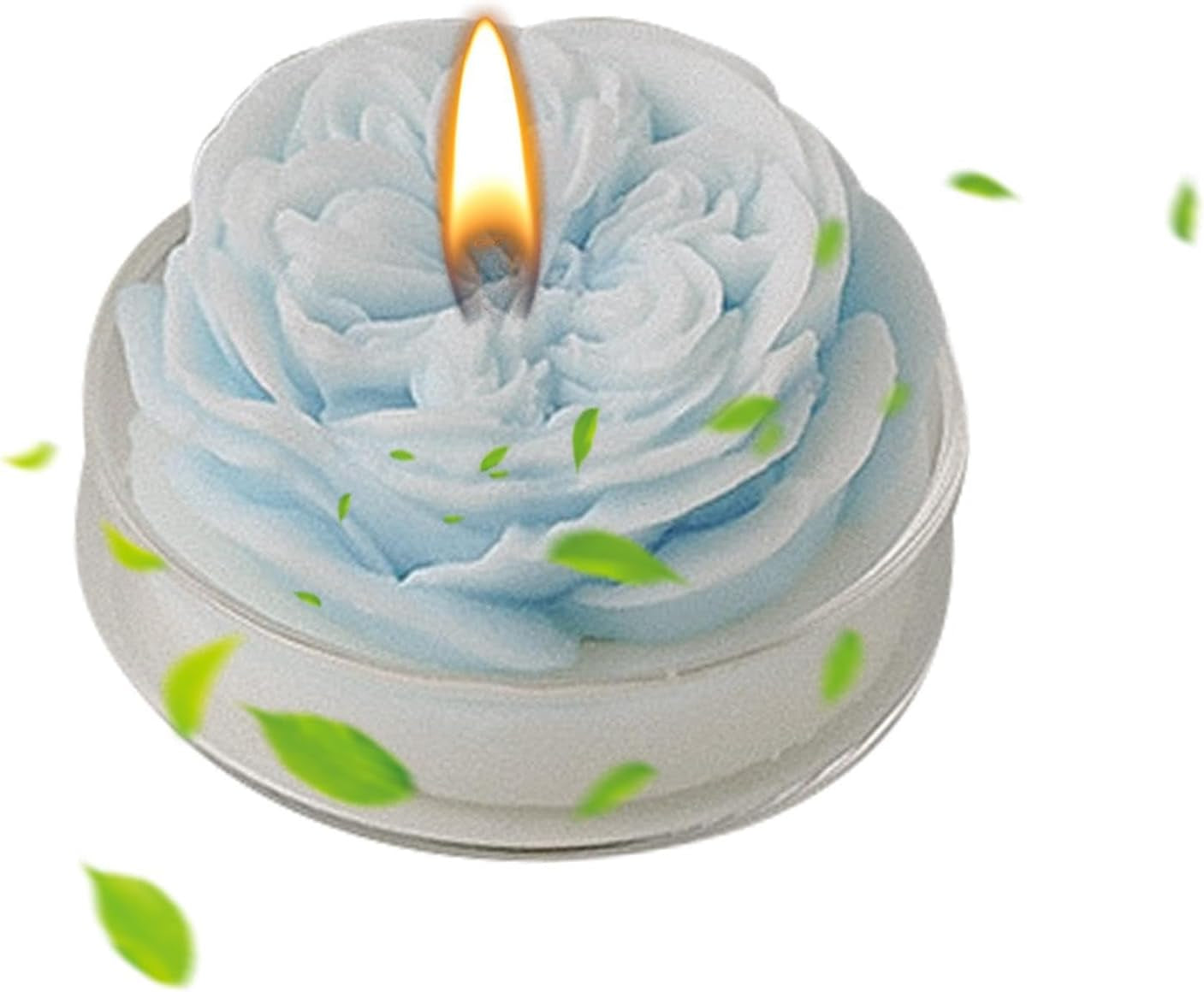 Velas De Aromaterapia,Velas Aromáticas De Rosas | Vela Floral Relajante De Cera De Soja,Velas De Otoño De Soja Natural De Aromaterapia Para Cumpleaños, Dama De, Inauguración De La Casa