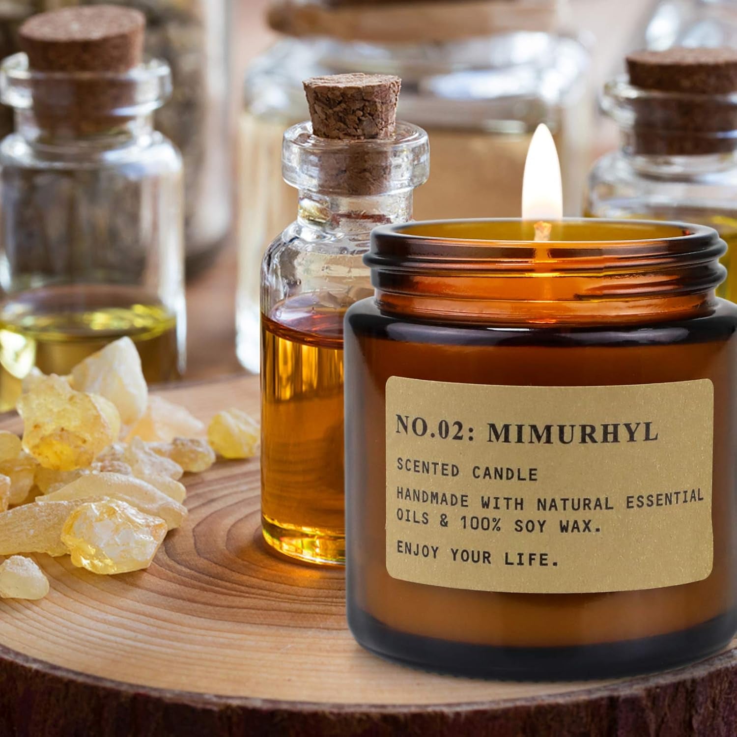 Juego De Velas Perfumadas De De Aromaterapia, 6 PCS, Velas Aromaticas De Cera De Soja, Regalos Originales Para Mujer, Adecuadas Para Dormitorio, Cumpleaños, Navidad Día De San Valentín Regalos