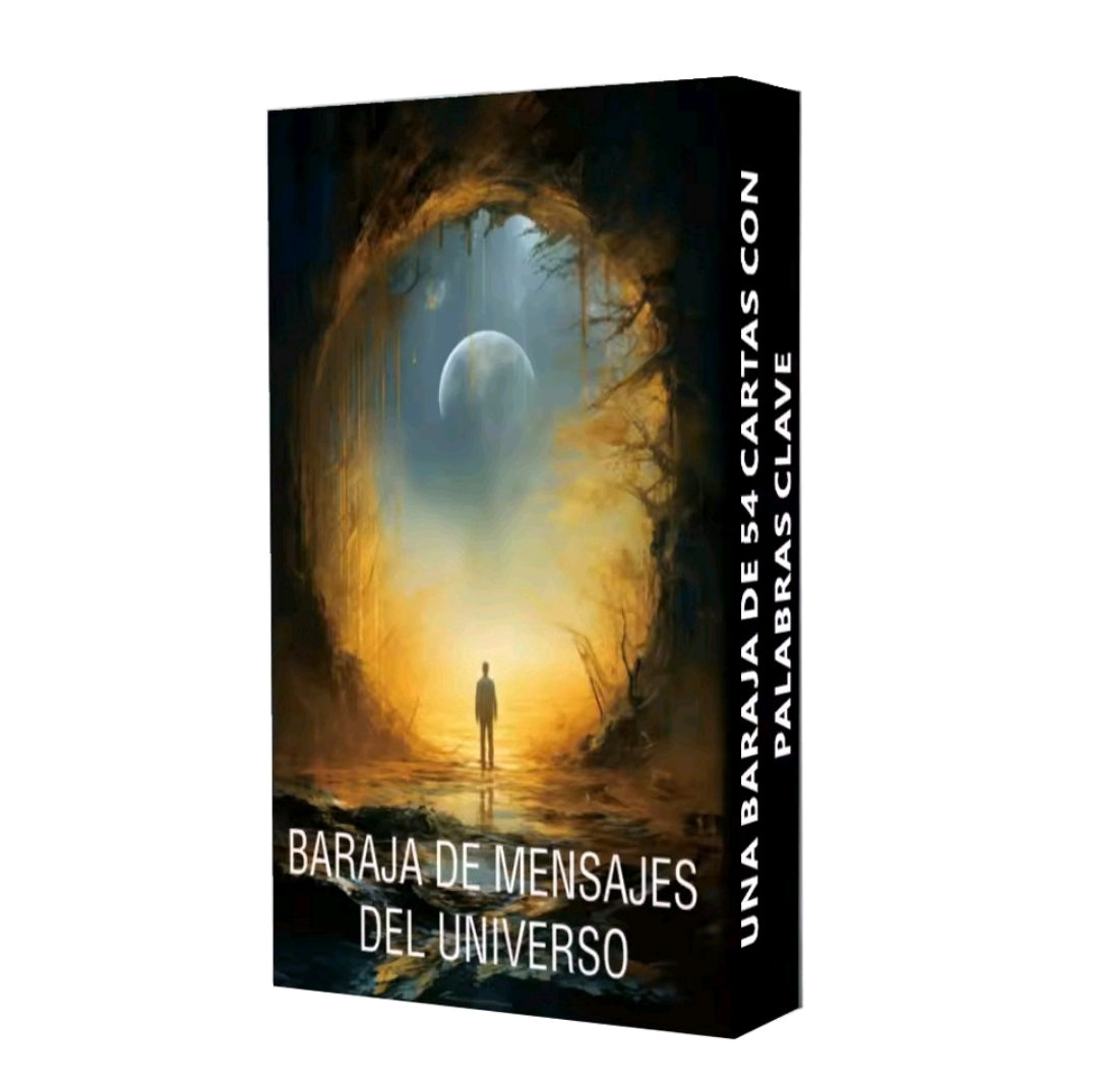 Cartas del Universo – Baraja Oráculo con Mensajes Positivos (54 cartas)